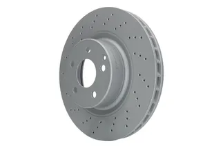 ATE Front Disc Brake Rotor - 220421251264