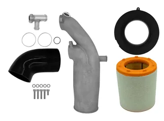 TGK 4" Intake With OEM Air Box Conversion For C7 Audi S6/RS6/S7/RS7