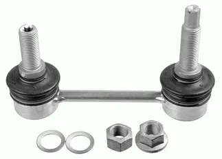 LEMFORDER Rear Suspension Stabilizer Bar Link Kit - 1643201232
