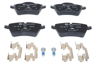 ATE Ceramic Front Disc Brake Pad Set - 34116778320
