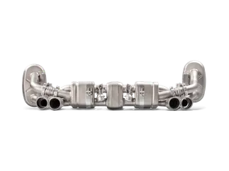 Akrapovic Slip-On Line For Porsche 911 Carrera S/4/4S/GTS (991) - Titanium Tips