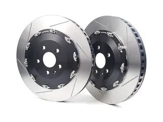 Neuspeed 2-Piece Front Floating Rotors For 8S Audi TTRS 