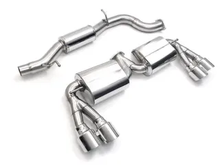 Neuspeed Stainless Steel Cat-Back Exhaust For MK7 VW Golf R (V2)