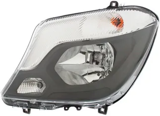 Hella Left Headlight Assembly - 9068202861
