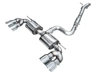 AWE Touring Edition Exhaust for VW MK8 Golf R