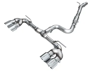 AWE Track Edition Exhaust for VW MK8 Golf R