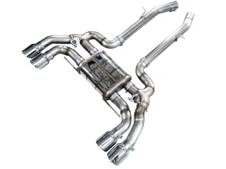 AWE Valved SwitchPath Axleback Exhaust For F9X BMW X3 M/X4 M