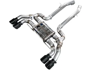 AWE Valved SwitchPath Axleback Exhaust For F9X BMW X3 M/X4 M