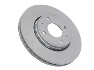 Zimmermann Front Disc Brake Rotor - 30818027