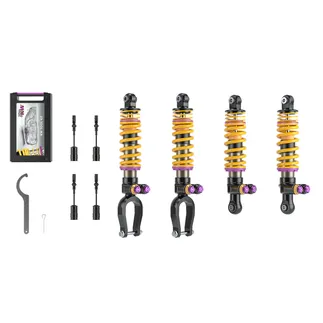 KW V5 Coilover Kit For Lamborghini Huracan '14+ w/ NoseLift w/ EDC