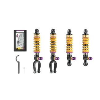 KW V5 Coilover Kit For Lamborghini Huracan '14+ w/ NoseLift w/o EDC