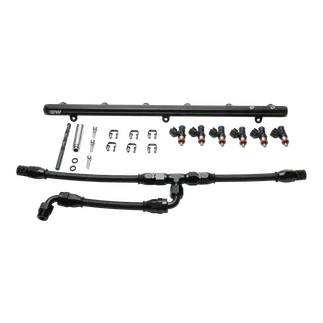 DeatschWerks Port-Injection Fuel Rail W/Plumbing Kit & 1000cc Injectors For BMW S58