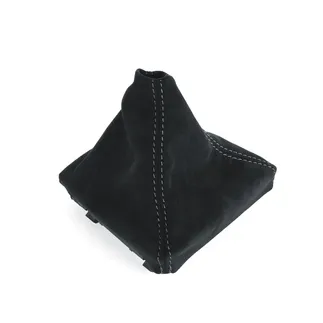 BFI Manual Shift Boot For BMW F10 - Red Alcantara