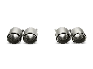 Akrapovic Titanium Tail Pipe Set For F80/F82 BMW M3/M4