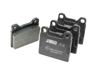 Jurid Rear Disc Brake Pad Set - 31261185