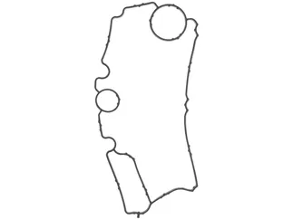 ElringKlinger Engine Valve Cover Gasket - 31359666