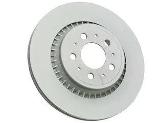Zimmermann Rear Disc Brake Rotor - 31471824