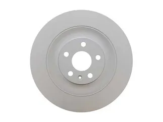 Zimmermann Rear Disc Brake Rotor - 31687441