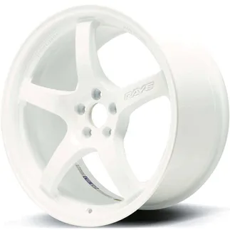 Gram Lights 57CR Wheel 18x9.5 ET22 (5x114.3) - Ceramic Pearl