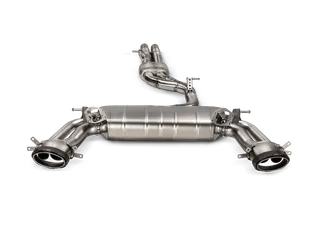 Akrapovic Titanium Evolution Line Catback For 8Y Audi RS3 Sportback