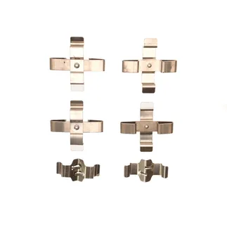 Dynamic Friction Front Disc Brake Hardware Kit - 340-02020