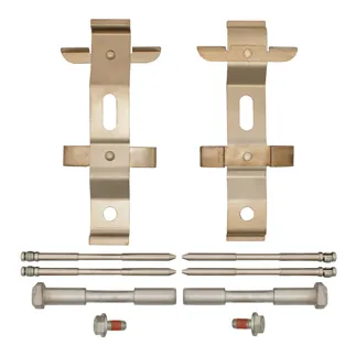 Dynamic Friction Front Disc Brake Hardware Kit - LR016683