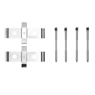 Dynamic Friction Front Disc Brake Hardware Kit - C2C21785