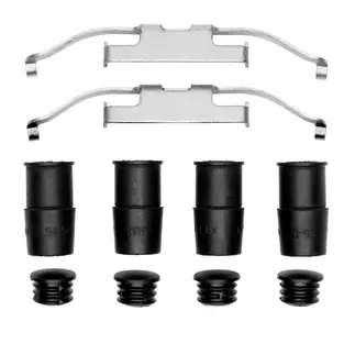 Dynamic Friction Rear Disc Brake Hardware Kit - 340-31005