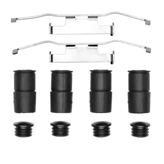 Dynamic Friction Rear Disc Brake Hardware Kit - 340-31006