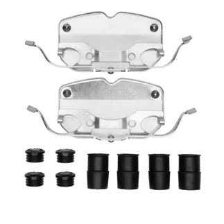 Dynamic Friction Front Disc Brake Hardware Kit - 340-31027