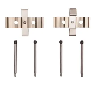 Dynamic Friction Rear Disc Brake Hardware Kit - 340-39005
