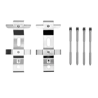 Dynamic Friction Front Disc Brake Hardware Kit - 340-58007