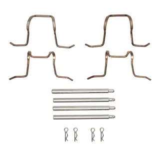 Dynamic Friction Front Disc Brake Hardware Kit - 1264200198