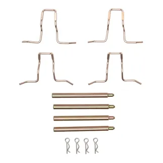 Dynamic Friction Front Disc Brake Hardware Kit - 340-63015
