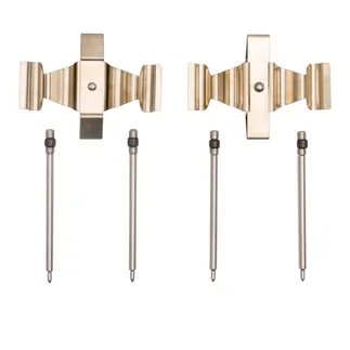 Dynamic Friction Front Disc Brake Hardware Kit - 1634200883