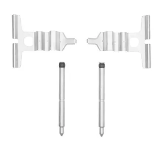 Dynamic Friction Rear Disc Brake Hardware Kit - 340-63026