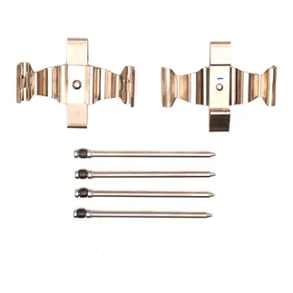 Dynamic Friction Front Disc Brake Hardware Kit - 340-63031