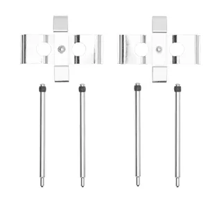 Dynamic Friction Front Disc Brake Hardware Kit - 340-63032