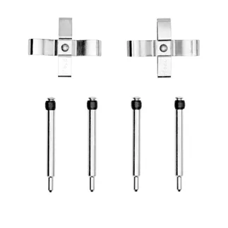 Dynamic Friction Rear Disc Brake Hardware Kit - 340-63036