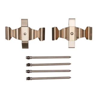 Dynamic Friction Front Disc Brake Hardware Kit - 340-63039