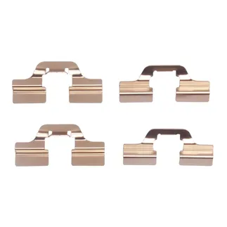 Dynamic Friction Rear Disc Brake Hardware Kit - 340-74009