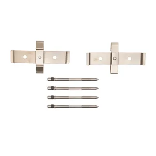 Dynamic Friction Front Disc Brake Hardware Kit - 340-79002