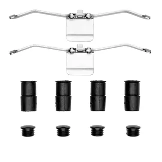 Dynamic Friction Front Disc Brake Hardware Kit - 340-80000