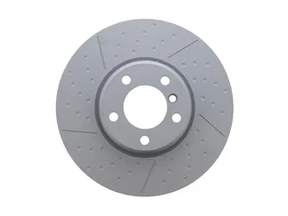 Zimmermann Front Disc Brake Rotor - 34106797602