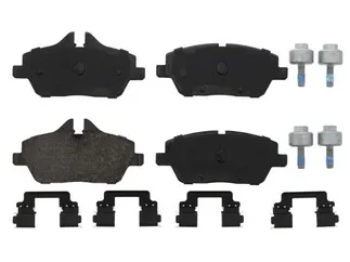 Jurid Front Disc Brake Pad Set - 34106884267
