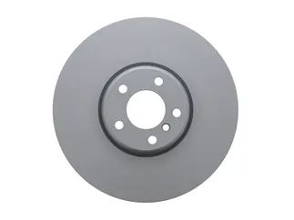 Zimmermann Front Left Disc Brake Rotor - 34106898731