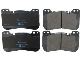 Hella Pagid Front Disc Brake Pad Set - 34107886853