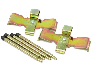 ATE Front Disc Brake Hardware Kit - 34111150554