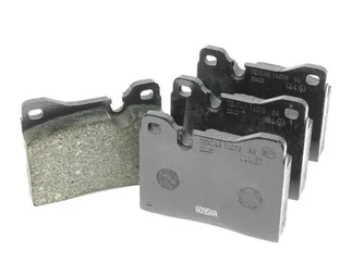 Textar Front Disc Brake Pad Set - 34111159261