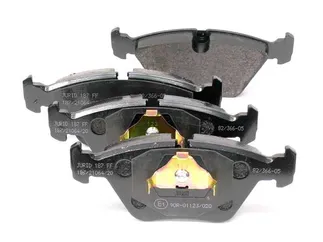 Jurid Front Disc Brake Pad Set - 34111162535